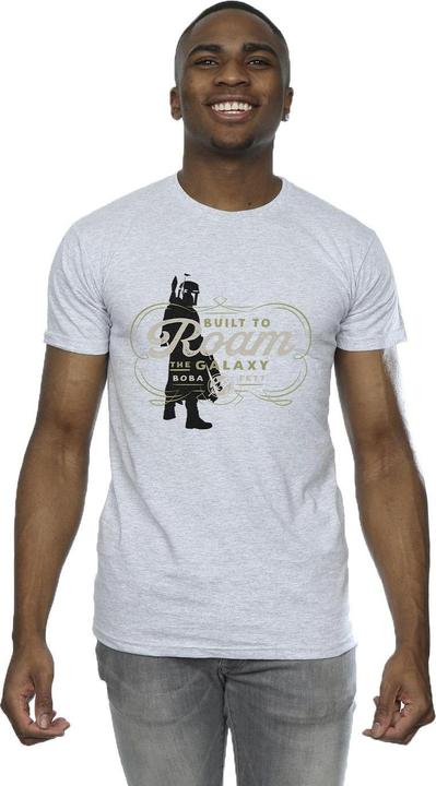 Produktbild Star Wars The Book Of Boba Fett Built To Roam TShirt (XXL)