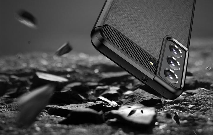 Immagine prodotto Screenguard Samsung Galaxy S23 FE Custodia Carbon Brushed Soft TPU (Samsung Galaxy S23 FE)
