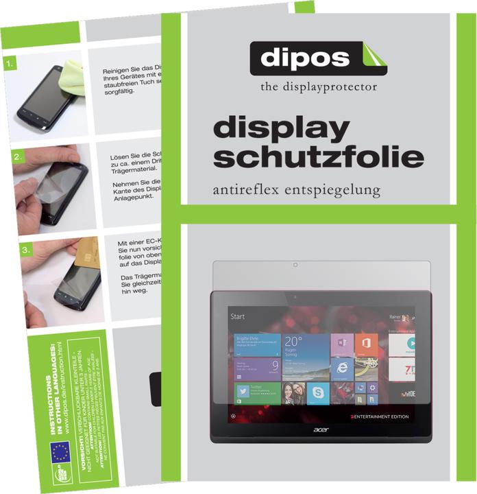 Actual product image Dipos Screen Protector Anti-Glare (2 Piece, Aspire Switch 10 E Pro7)