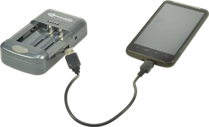 Produktbild 2-Power Universal Camera Battery Charger (1 Stk., AAA, AA, Ladegerät inkl. Akku)
