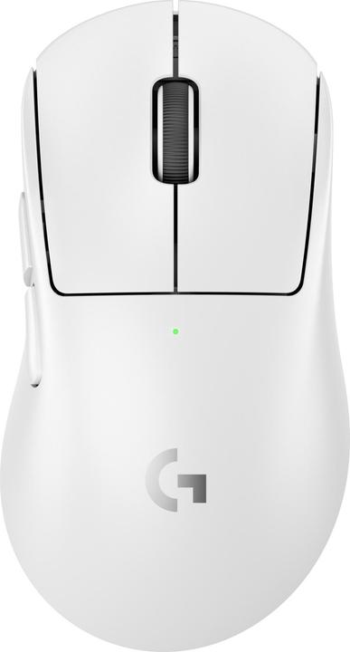 Logitech PRO X SUPERLIGHT 2 DEX-WIT-EER2-933 (Draadloze, Bedraad)