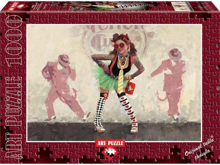 Produktbild Lamberth ART PUZZLE Puzzle Engel mit dem Teufel im Körper 1000 Teile (1000 Teile)