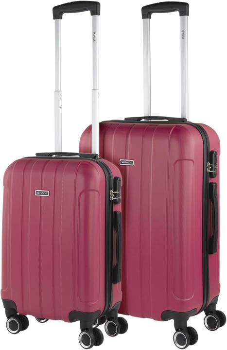Itaca 2-teiliges Reisekoffer-Set (54 l, Handgepäck (bis 50l), M (50 - 90l))