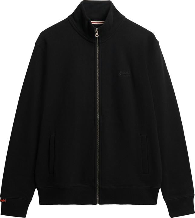 Superdry Sweatjacke Casual Figurbetont Essential Logo Track Top (XL)