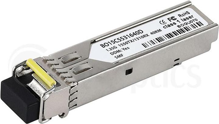 Actual product image CBO TRENDnet TEG-MGBS40D5 Compatible BlueOptics SFP BO15C5531640D