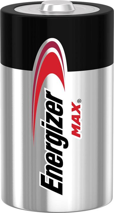 Actual product image Energizer Max Alkaline (2 pcs., D)