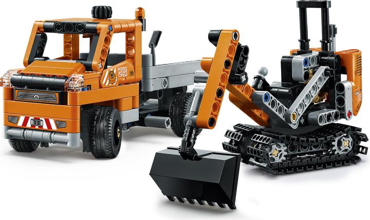 Immagine prodotto LEGO Veicoli per la costruzione di strade (42060, LEGO Technic)