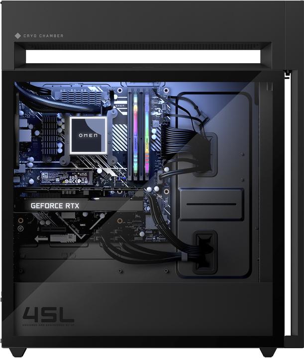 Image du produit HP OMEN GAMING DESKTOP GT22-1009NB (Intel Core i9-13900K, 64 Go, 1000 Go, GeForce RTX 4090)