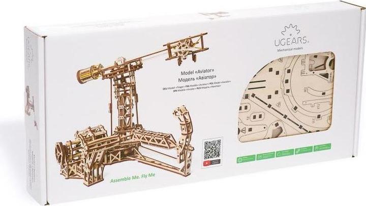 Actual product image Ugears Aviator