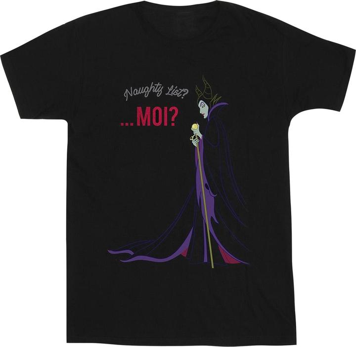 Produktbild Disney Maleficent Christmas Naughty List TShirt (L)