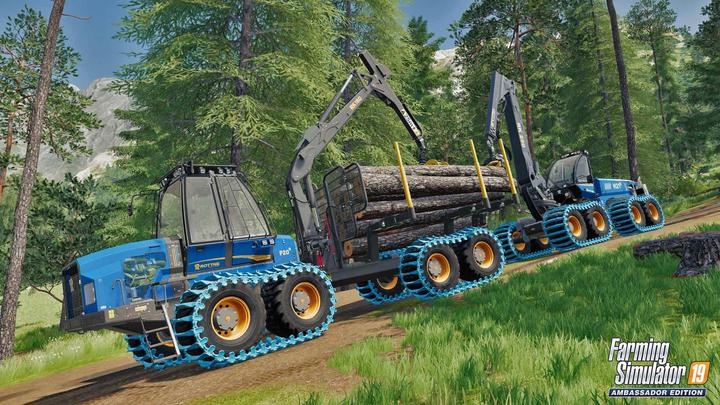 Produktbild Giants Software Farming Simulator 19 - Ambassador Edition (PC, EN, FR)