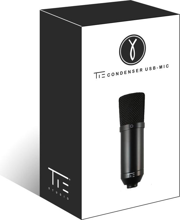 Actual product image TIE Condensor Mic USB