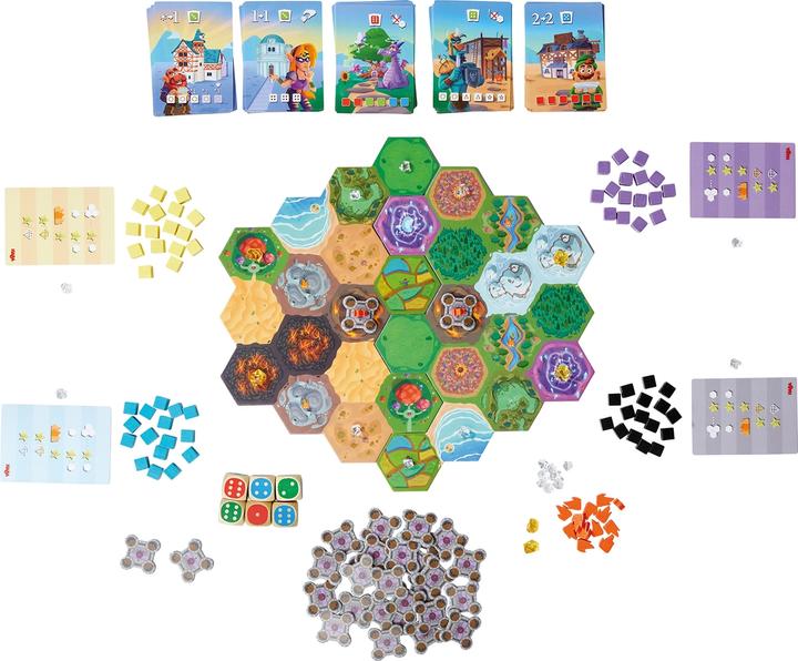 Image du produit Haba Le roi des dés - Le jeu de société (Allemand)