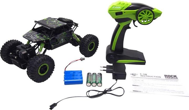 Produktbild Amewi Conqueror Rock Crawler 1:18 RTR (RTR Ready-to-Run)