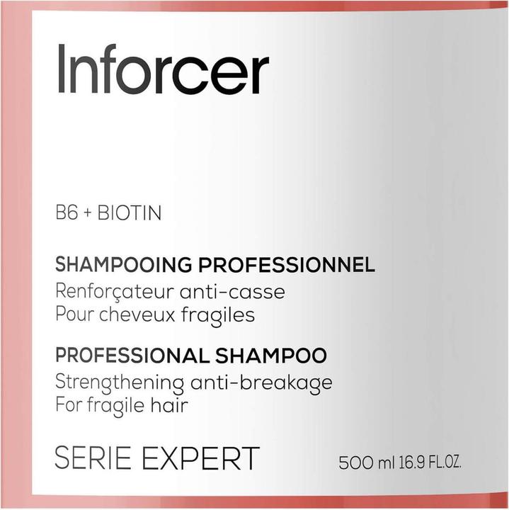 Produktbild L'Oréal Professionnel Inforcer Shampoo (500 ml, Flüssiges Shampoo)