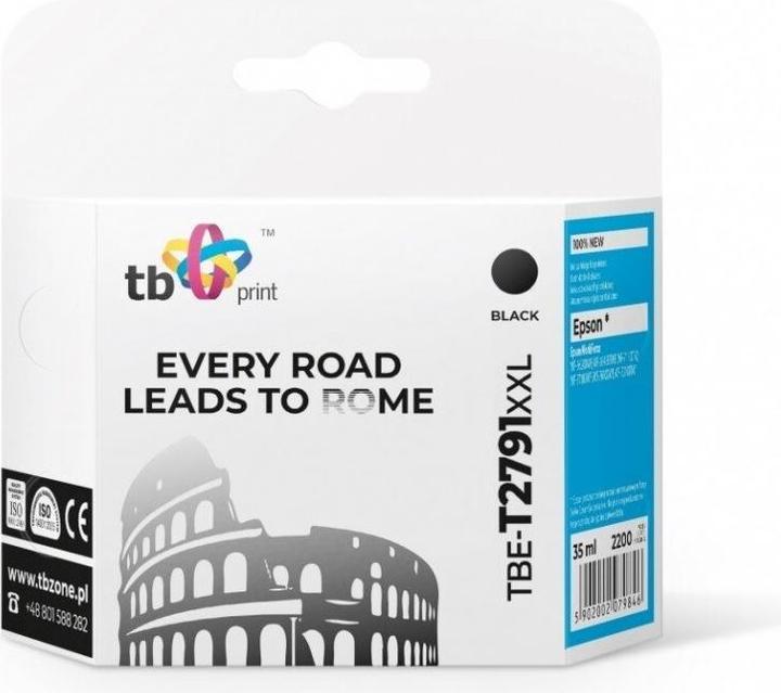 Immagine prodotto Tusz do Epson WF-3620 TBE-T2791XXL czarny 100% nowy