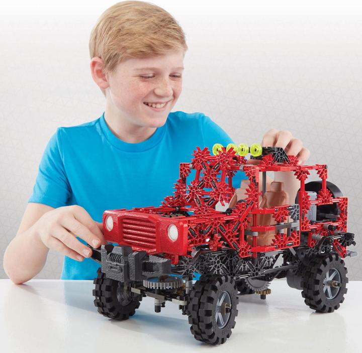 Actual product image K'Nex Building Set 15222 Trail Rider Construction Kit Building Toy, Multicoloured