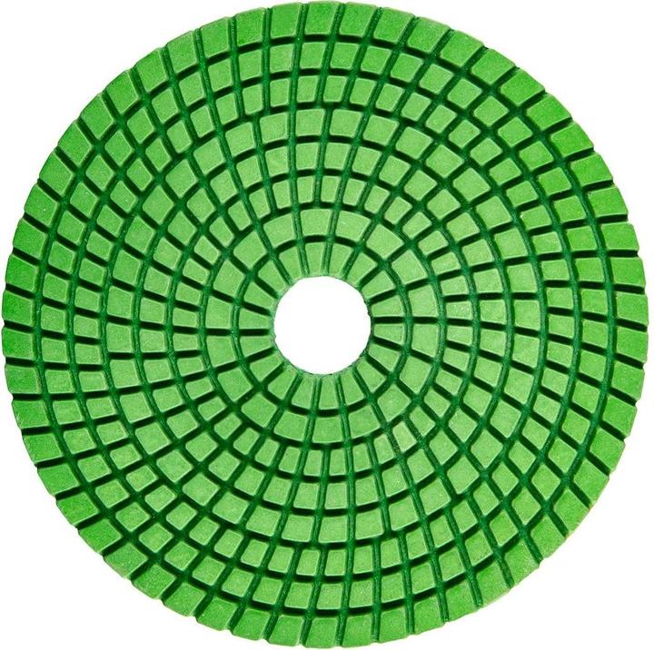 Actual product image GRAPHITE Polishing for Velcro tiles 125 mm, K3000