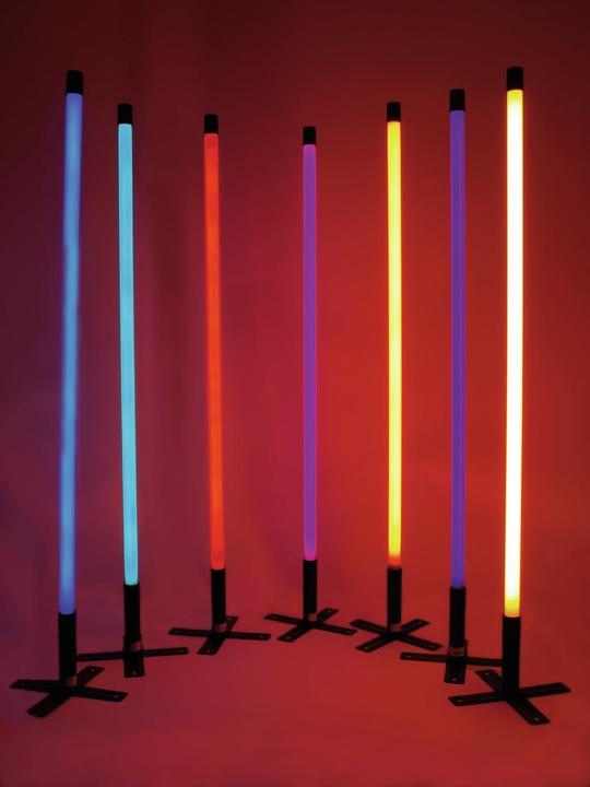 Produktbild Eurolite Leuchtstab T8 36W 134cm grün L