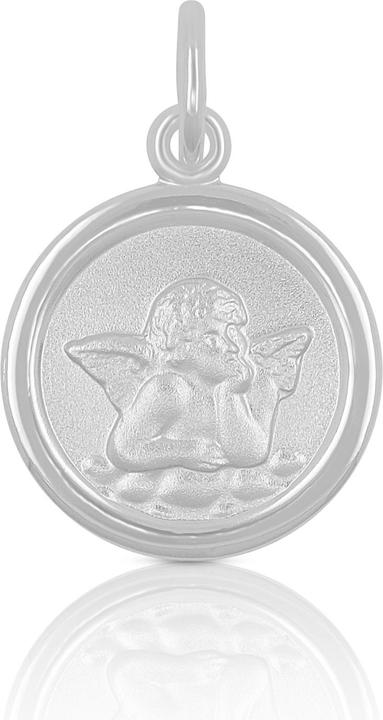 Muau Schutzengel (Weissgold)