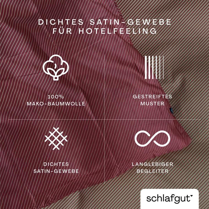 Produktbild schlafgut Woven Fade (Duvetbezug, 155 x 220 cm)