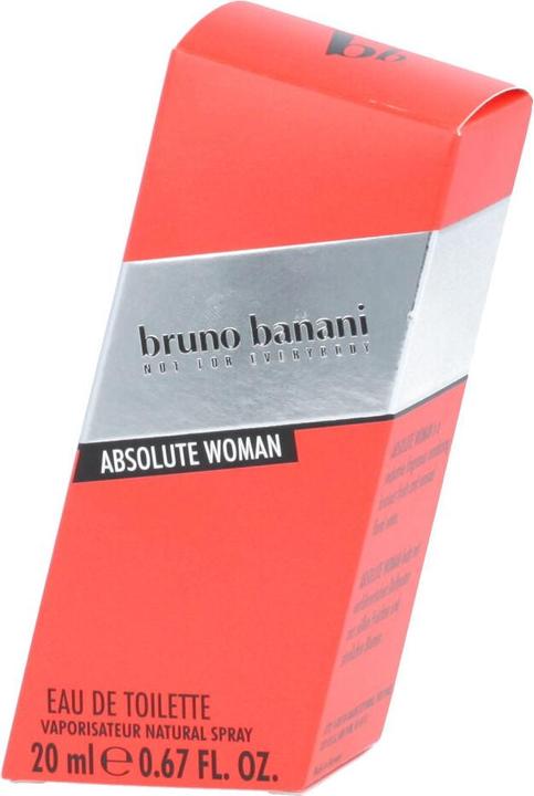 Actual product image Bruno Banani Absolute Woman (Eau de toilette, 20 ml)