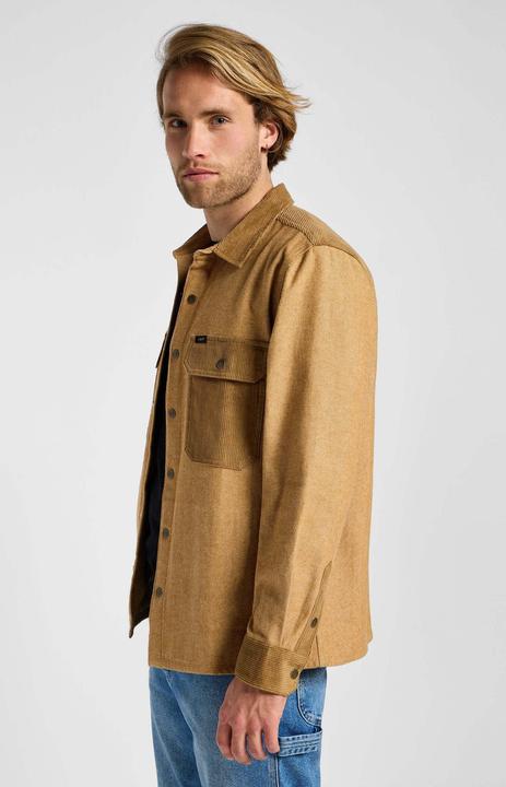 Immagine prodotto Lee Camicia a maniche lunghe Camicia in tessuto misto (L)