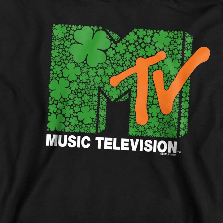 Immagine prodotto MTV Felpa Giorno di San Patrizio Logo Shamrock Adulto Unisex (M)