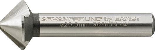 Magni Fraise conique à lamer Exact Advance Line 50261 8.3mm HSS-E queue cylindrique 1p. (8,3 mm)