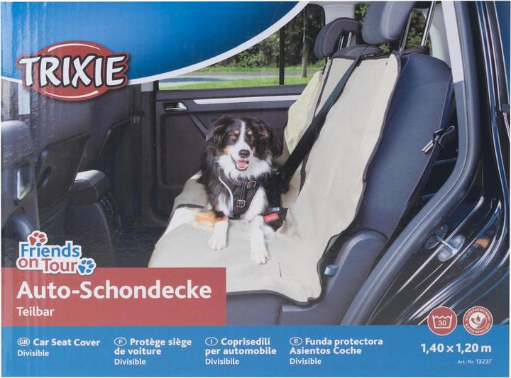Actual product image Trixie Car safety blanket (Dog, Can be opened completely)