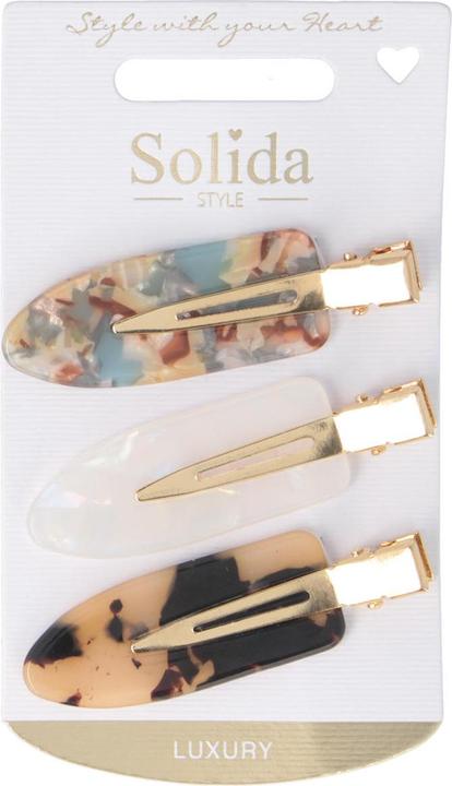 Actual product image Solida Styling clips (3 pcs.)