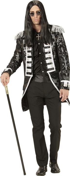Actual product image Widmann Silver jacquard tailcoat for men (M)
