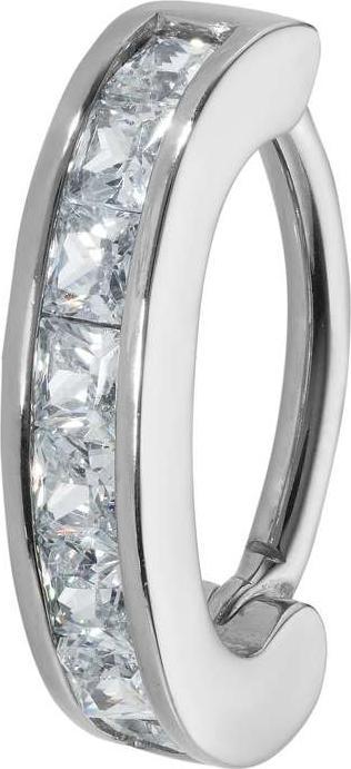 Produktbild Bijouteria Bauchpiercing (Chirurgenstahl 316L, Kristall)