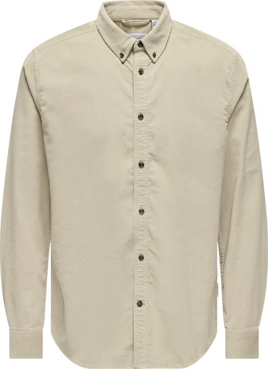 Immagine prodotto Only & Sons Onsmichael 18w Reg Cord Stretch Ls Noos (L)