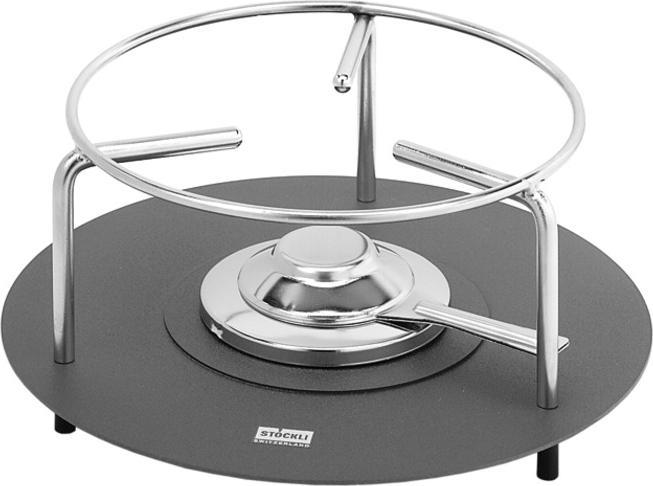 Rechaud ARAGON steel grey