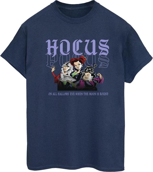 Immagine prodotto Disney Hocus Pocus Hallows Eve Maglietta Ampia Donna (4XL)