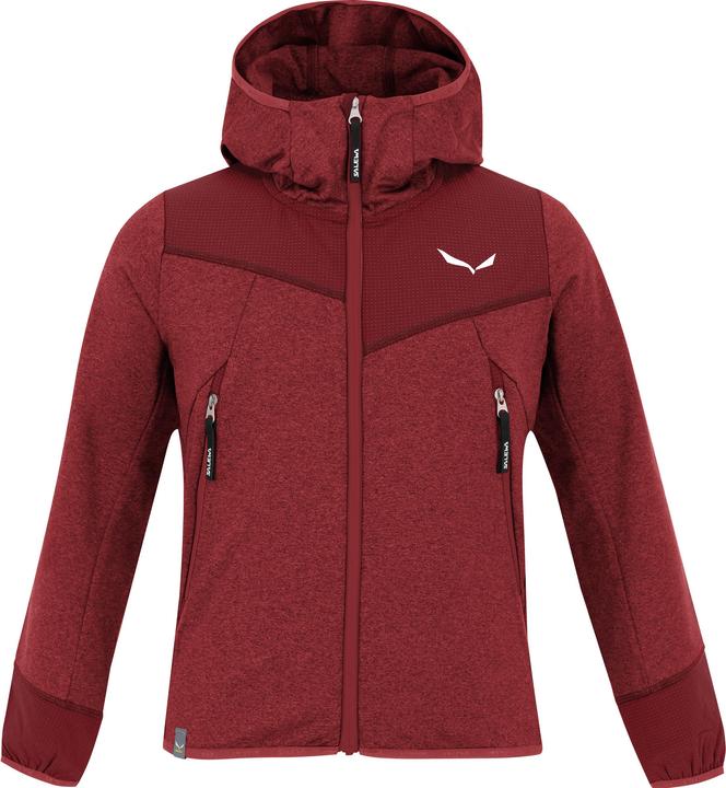 Salewa Agner Melange Pl K Fz Hdy FleeceHoody Kinder (140)