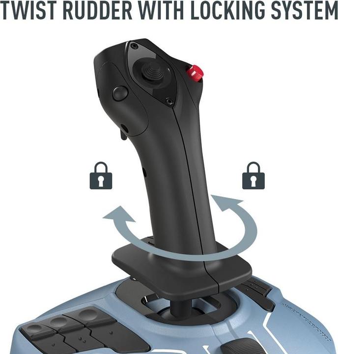 Immagine prodotto Thrustmaster TCA Officer Pack Airbus Edition (PC)