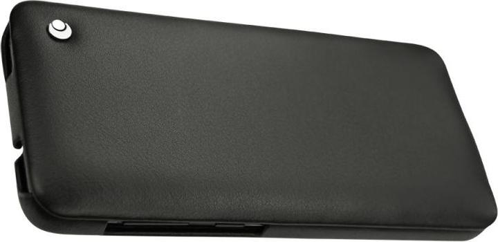 Actual product image Noreve Leather cover vertical (Samsung Galaxy S8+)