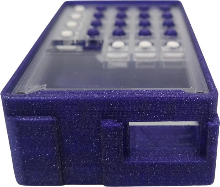 Produktbild MyVolts AABEPO2 - Pocket Operator Case - Purple (Keyboard)