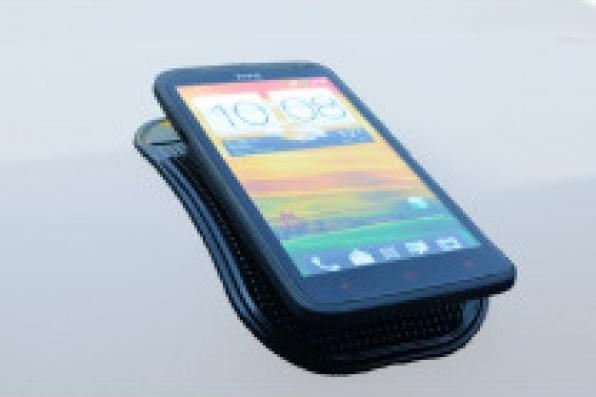 BigBuy AUTO-HALTER Unterlage ANTI-RUTSCH PAD für Smartphone Handy etc. SCHWARZ