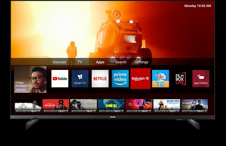 Image du produit Philips 50PUS7506/12 (50", LED, 4K, 2021)