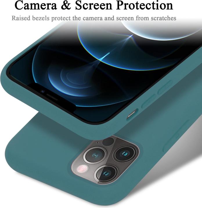 Produktbild Cadorabo Liquid Case (Apple iPhone 12, Realme 12 Pro+)