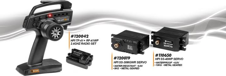 Immagine prodotto HPI Corsa RS4 Sport 3 Challenge 1 (ARR Quasi lettura a corredo)