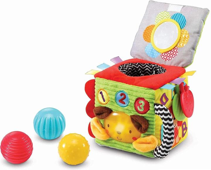 Image du produit VTech 1-2-3 Kuschelwürfel