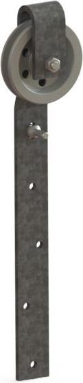 Actual product image Webi Sliding gate rollers