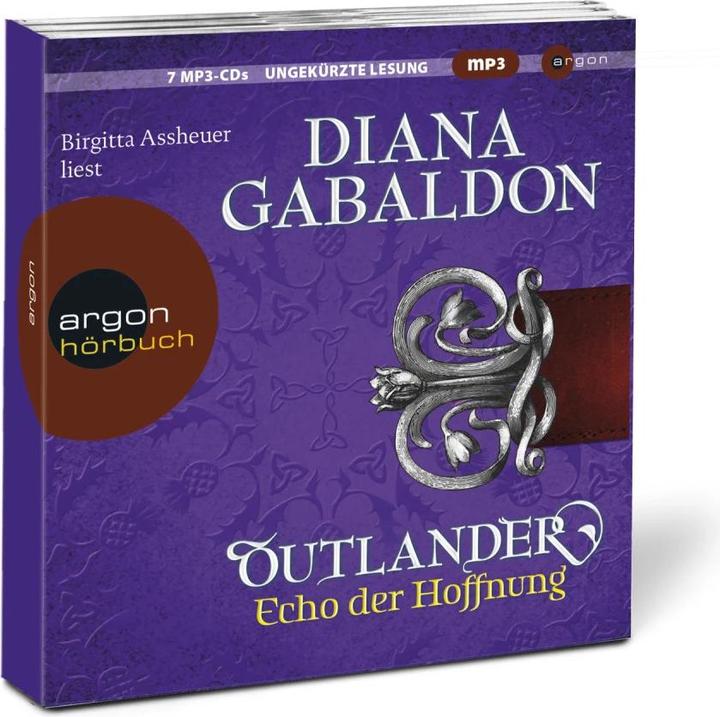 Produktbild Outlander Echo der Hoffnung (Diana Gabaldon, Birgitta Assheuer, Barbara Schnell, Deutsch)