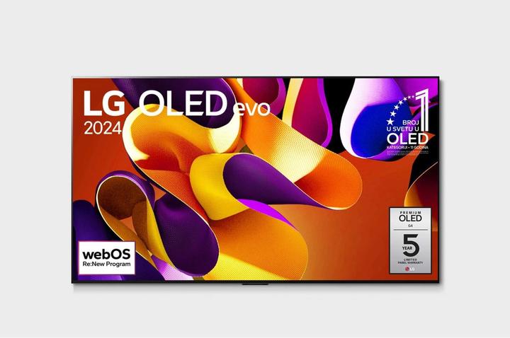 Produktbild LG OLED65G42LW (65", G4, OLED, 4K, 2024)