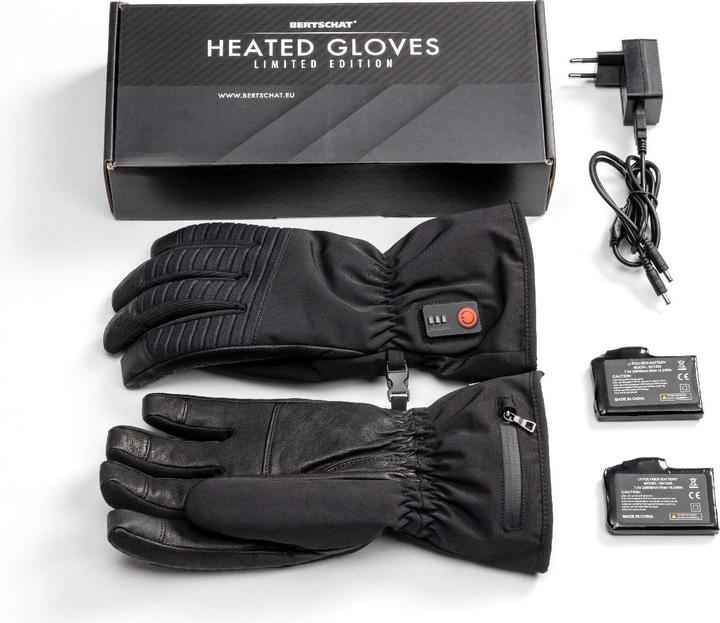 Produktbild Bertschat Beheizte Handschuhe Limited Edition (M)