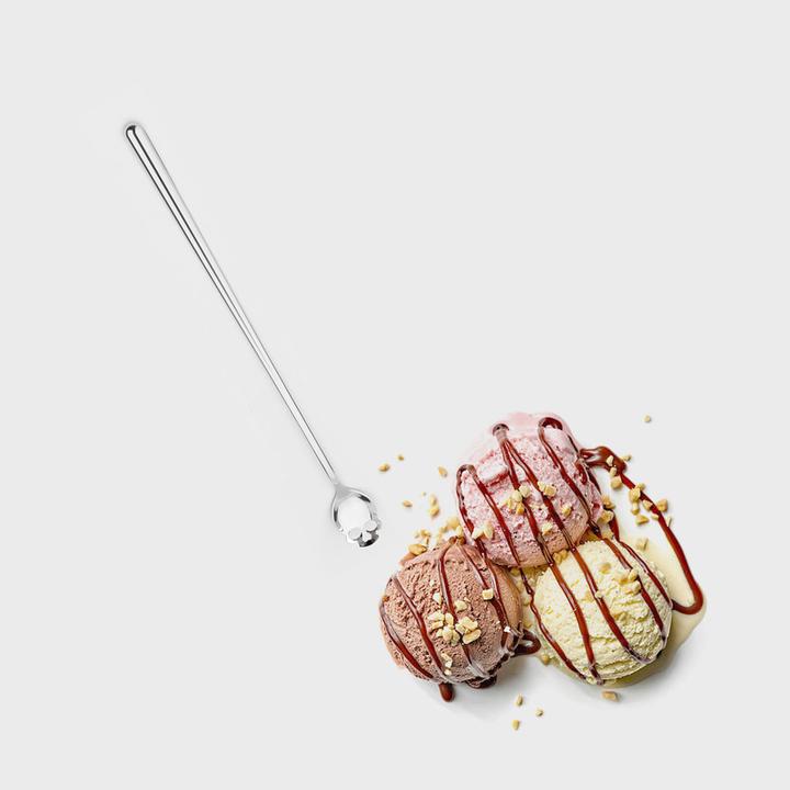 Immagine prodotto Suck UK Cucchiaio da bar con teschio (Frusta cocktail)